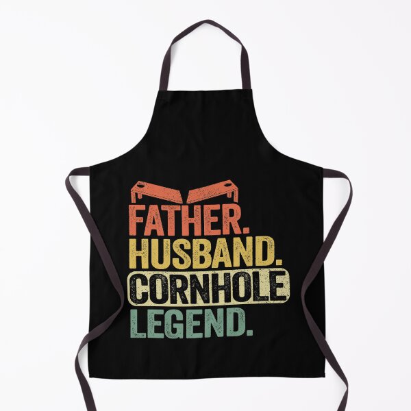Item preview, Father Husband Cornhole Legend Mens Bean Bag Toss Cornhole designed and sold by Stronzi.