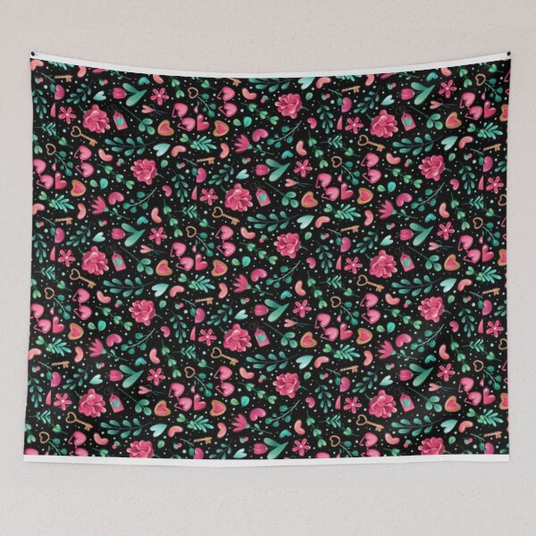 Item preview, Girly Flower Design designed and sold by Pixelsadots.