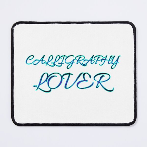 Item preview, CALLIGRAPHY LOVER designed and sold by A-shell.