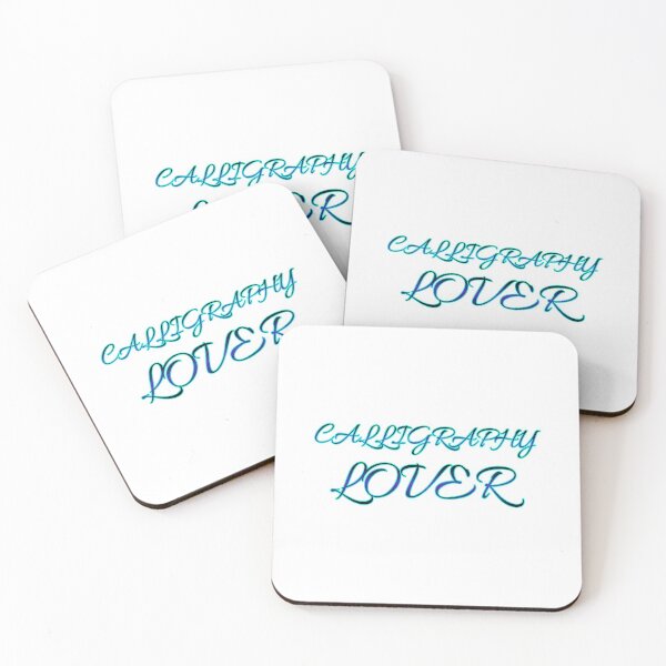 Item preview, CALLIGRAPHY LOVER designed and sold by A-shell.