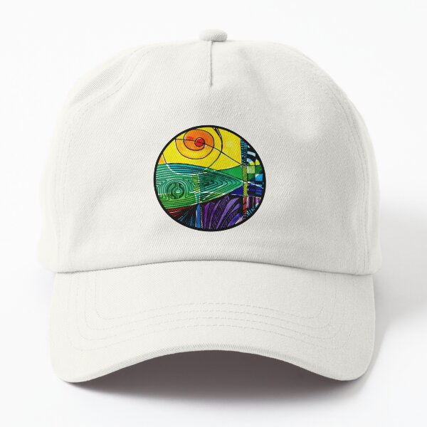 Surfing in the sun Dad Hat