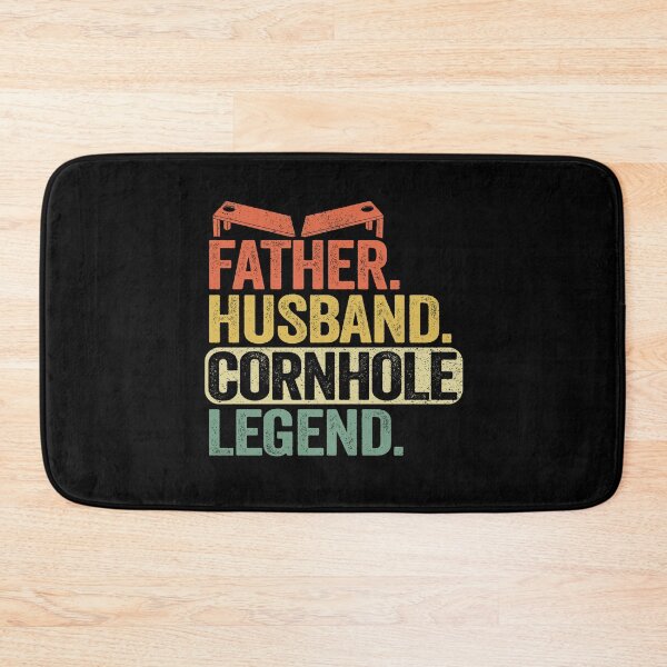 Item preview, Father Husband Cornhole Legend Mens Bean Bag Toss Cornhole designed and sold by Stronzi.
