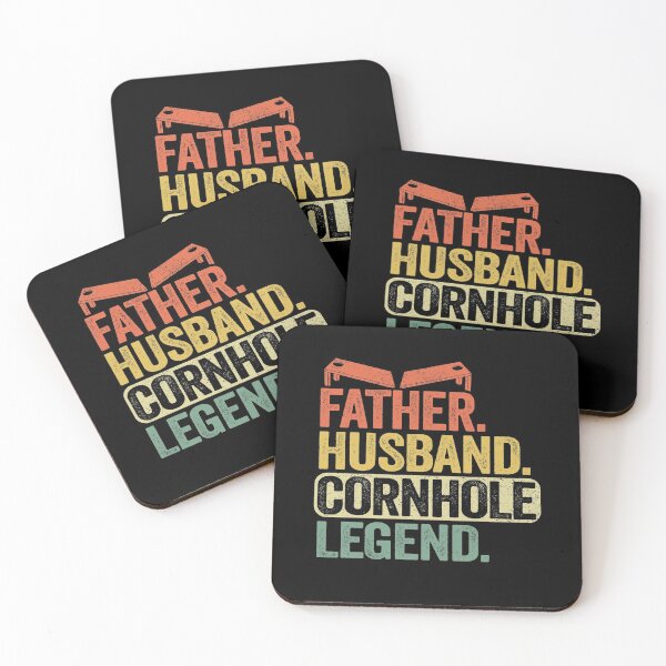 Item preview, Father Husband Cornhole Legend Mens Bean Bag Toss Cornhole designed and sold by Stronzi.