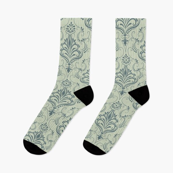 Item preview, Damask Pattern III designed and sold by B & K     Store.