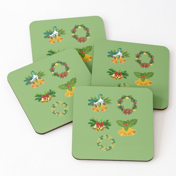 Item preview, Christmas motif sticker pack designed and sold by Bettina2311.