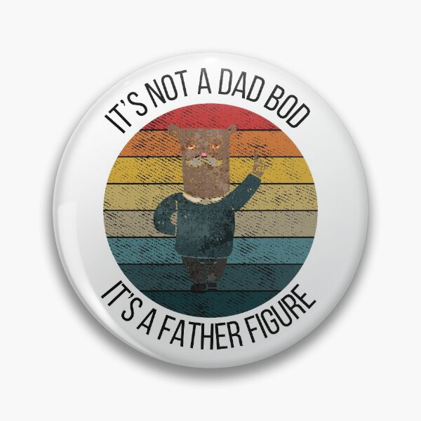 Item preview, It’s Not A Dad Bod It’s A Father Figure T-shirt Essential T-Shirt designed and sold by lhousshop.