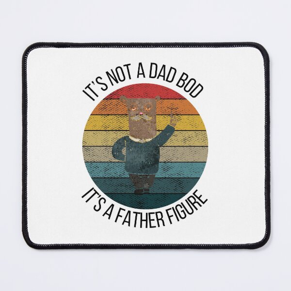 Item preview, It’s Not A Dad Bod It’s A Father Figure T-shirt Essential T-Shirt designed and sold by lhousshop.
