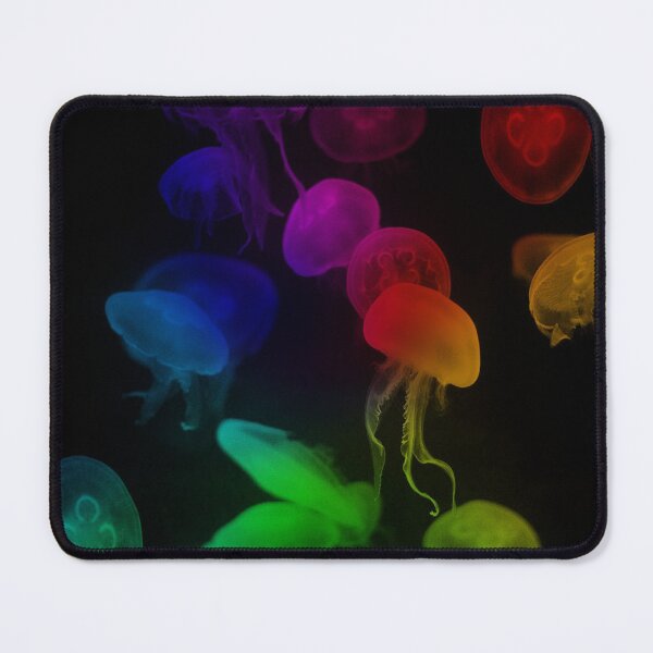 Item preview, Jellyfish Rainbow designed and sold by rapplatt.