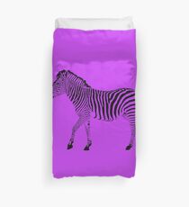 Zebra 1B Duvet Cover