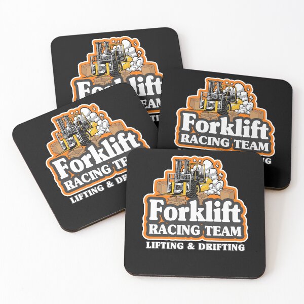 Item preview, Forklift Racing Team Lifting & Drifting Dad Forklift Driver designed and sold by Stronzi.