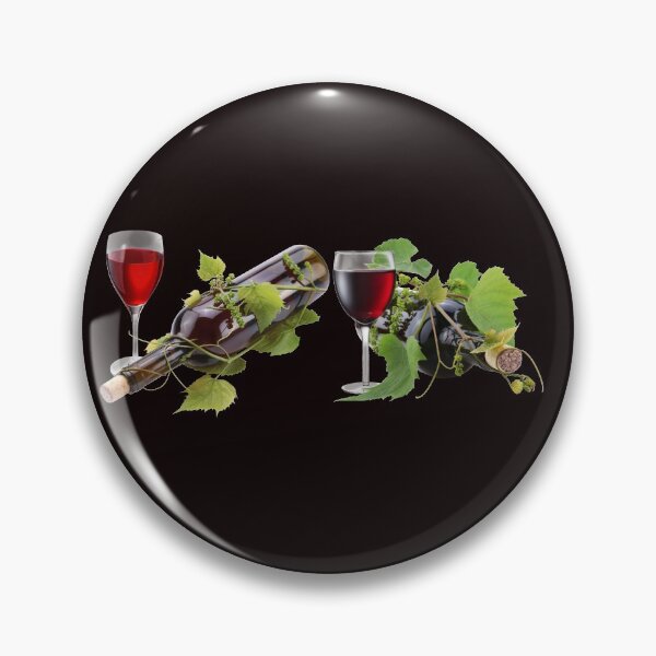 Item preview, Red wine designed and sold by drawing-valley.