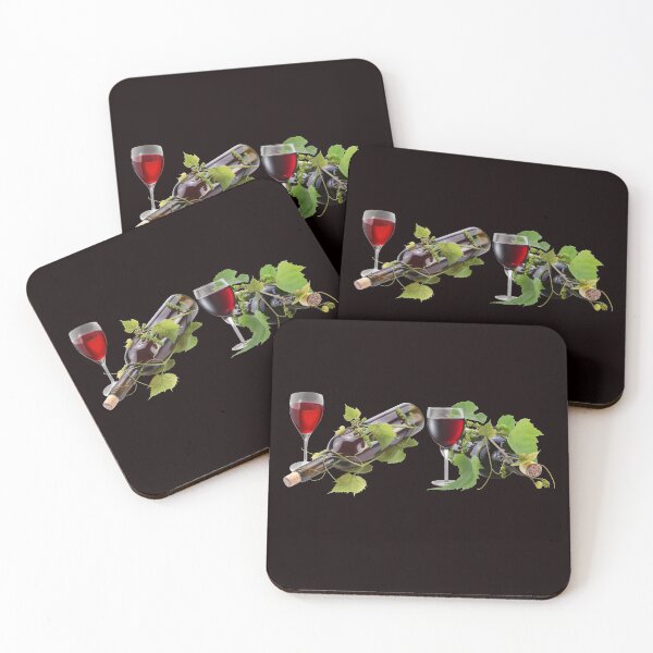 Item preview, Red wine designed and sold by drawing-valley.