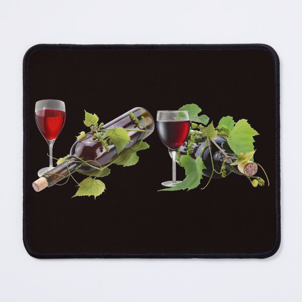 Item preview, Red wine designed and sold by drawing-valley.