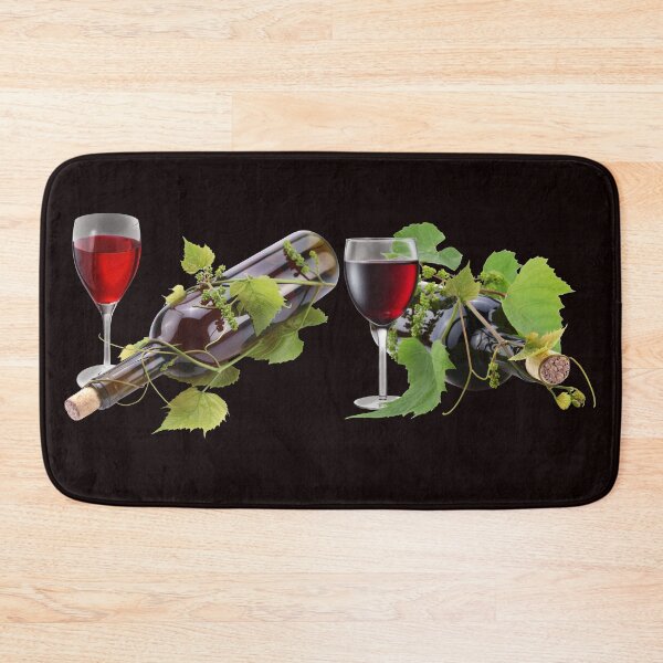 Item preview, Red wine designed and sold by drawing-valley.