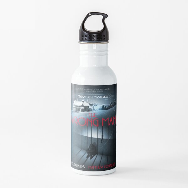 The Wrong Man Water Bottle