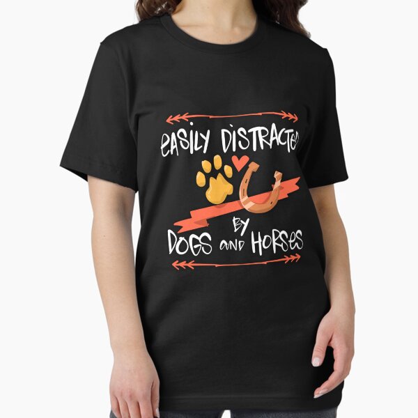 Artikel-Vorschau von Leicht von Hunden und Pferden abgelenkt, designt und verkauft von ComfyRebel.