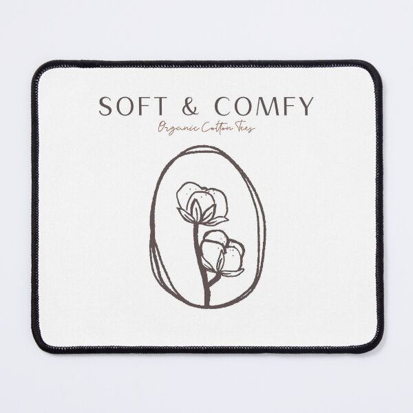 Item preview, Soft And Comfy Organic Cotton Design designed and sold by Artpace.