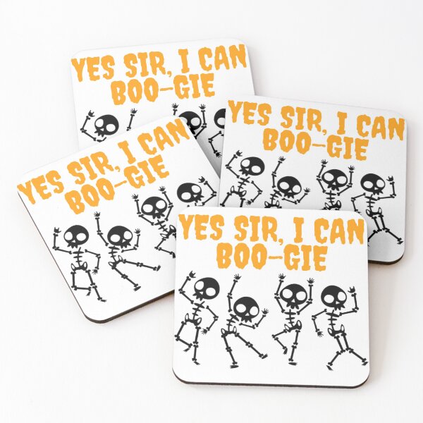 Item preview, Yes Sir, I Can Boo-Gie Halloween Funny Design designed and sold by EvieFinn.