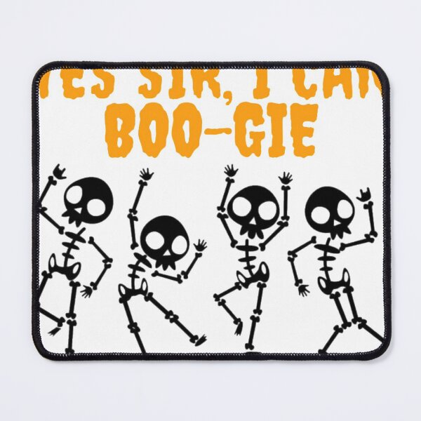 Item preview, Yes Sir, I Can Boo-Gie Halloween Funny Design designed and sold by EvieFinn.