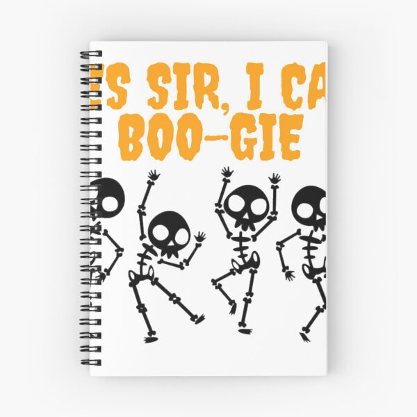 Item preview, Yes Sir, I Can Boo-Gie Halloween Funny Design designed and sold by EvieFinn.