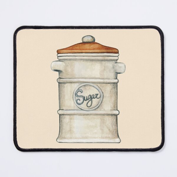 Item preview, Retro Sugar Bowl designed and sold by Alicia Chee.