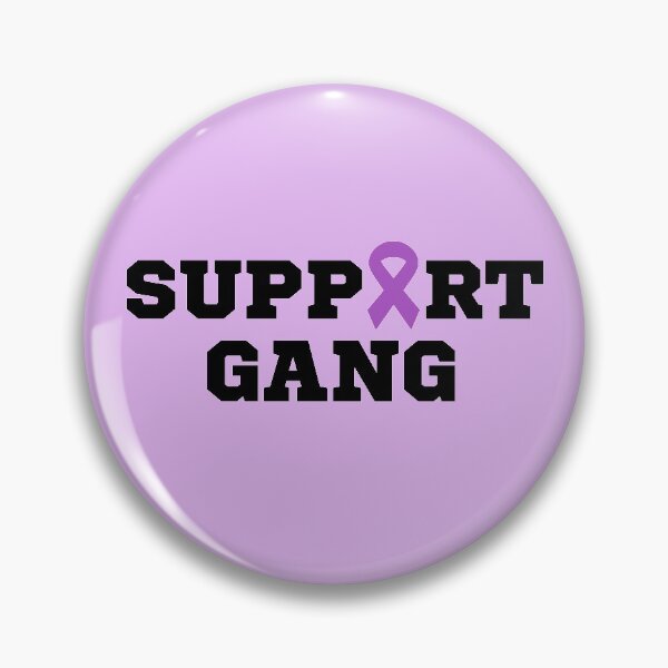 Item preview, Epilepsy Awareness Support Gang designed and sold by thecooltable.