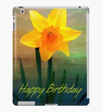 Daffodil iPad Case/Skin