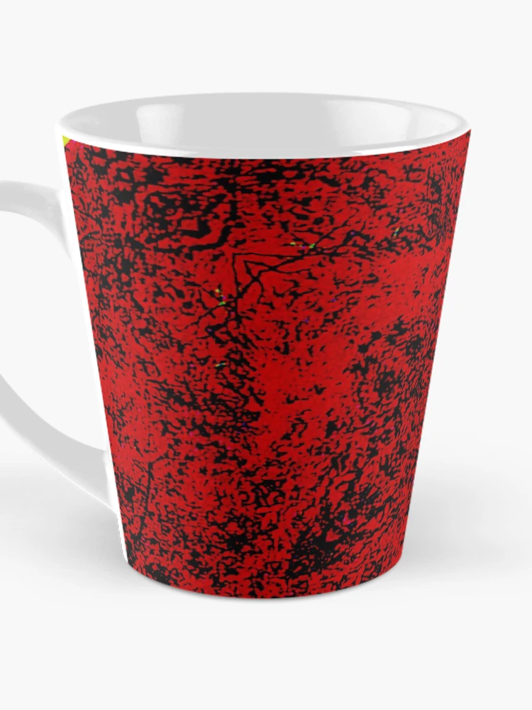 Thumbnail 3 of 4, Coffee Mug, The Incomplete an expressionism pattern y Code03 designed and sold by Code03.
