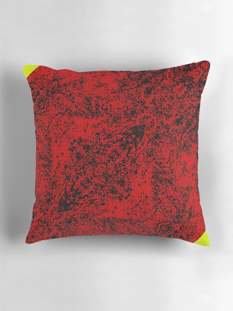 Thumbnail 3 of 4, Pillow, The Incomplete an expressionism pattern y Code03 designed and sold by Code03.