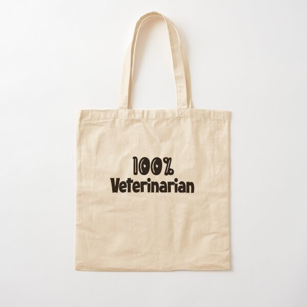  Vet Tech, Veterinarian Personalized Tote Bag with Mesh