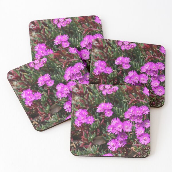 Item preview, Purple Ice Plant designed and sold by pinkal.