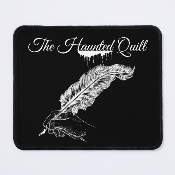 Item preview, The Haunted Quill designed and sold by TheKnightWriter.