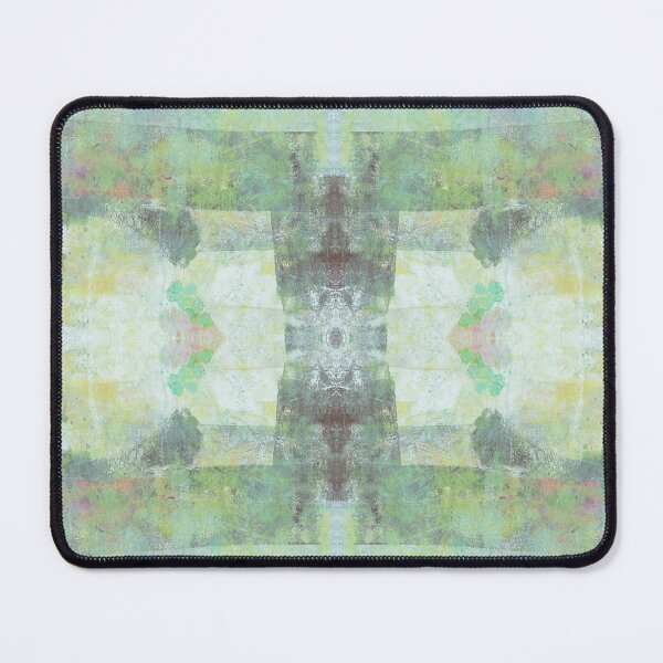 Item preview, Faded Green and Yellow Kaleidoscope designed and sold by Laura Baruffa.
