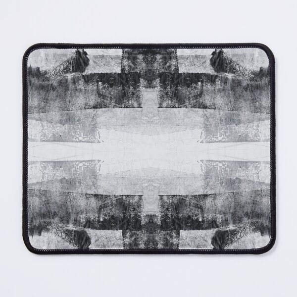 Item preview, Geometric Black and White Kaleidoscope Pattern designed and sold by Laura Baruffa.