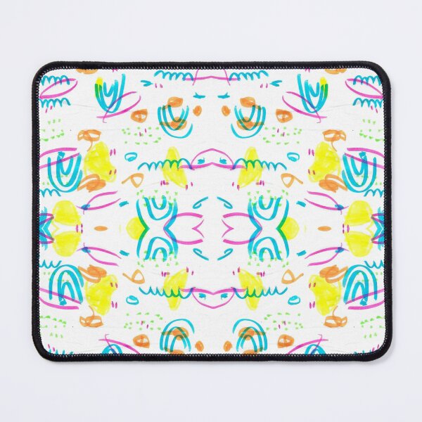 Item preview, Fun colourful abstract pattern designed and sold by Laura Baruffa.