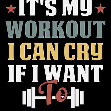 I Mostly Do Butt Stuff at the Gym / Funny Gym Workout Saying Gift Idea /  Christmas Gifts Sticker for Sale by Chamssou