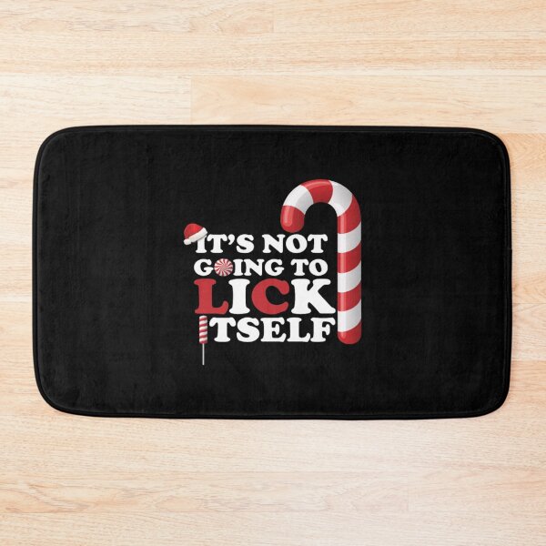 Item preview, It's Not Going To Lick Itself designed and sold by sahoang535.