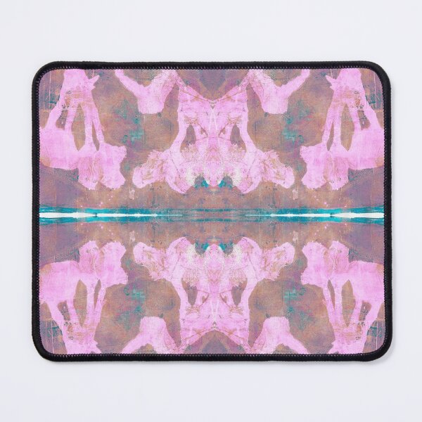 Item preview, Pink wildflower kaleidoscope abstract designed and sold by Laura Baruffa.