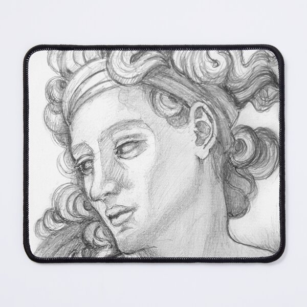 Item preview, Ignudi sketch series. After Michael Angelo. Sistine Chapel. designed and sold by Tereza Pilar  Art.