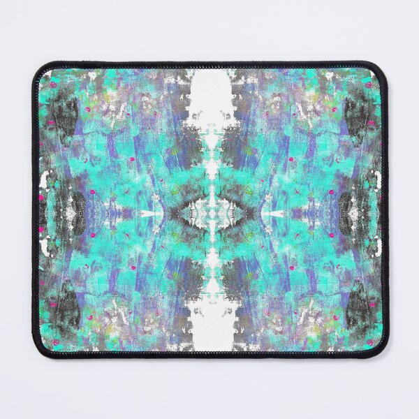 Item preview, Blue Grunge Kaleidoscope pattern designed and sold by Laura Baruffa.