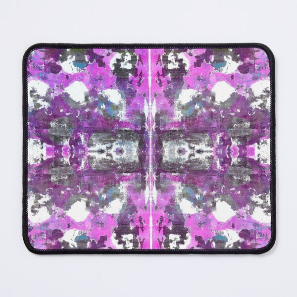 Item preview, Kaleidoscope Grunge mirror pattern designed and sold by Laura Baruffa.