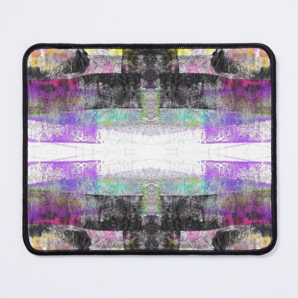Item preview, Mirror pattern brayer design designed and sold by Laura Baruffa.