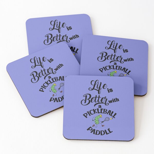 Item preview, Funny Life is better with a Pickleball Paddle designed and sold by Nature's Fancy.