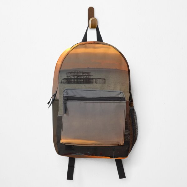 Item preview, Sunset over West Pier designed and sold by pinkal.