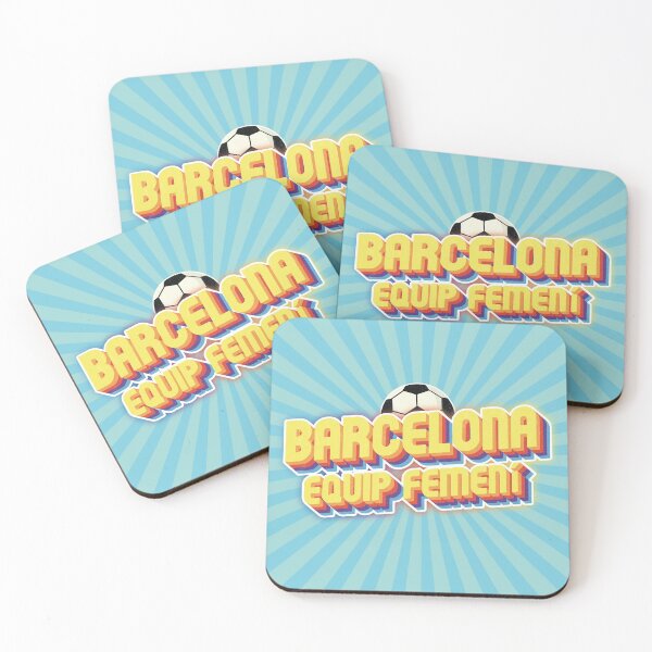 Item preview, Barcelona Femeni - Retro Vintage Text (WOSO) designed and sold by Numero14.
