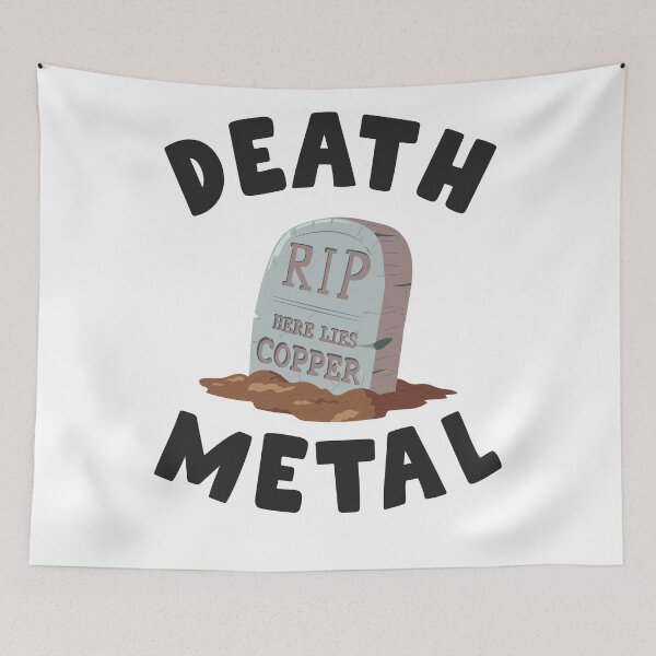 Item preview, Death Metal Gift Heavy Metal Funny Chemistry designed and sold by Stronzi.