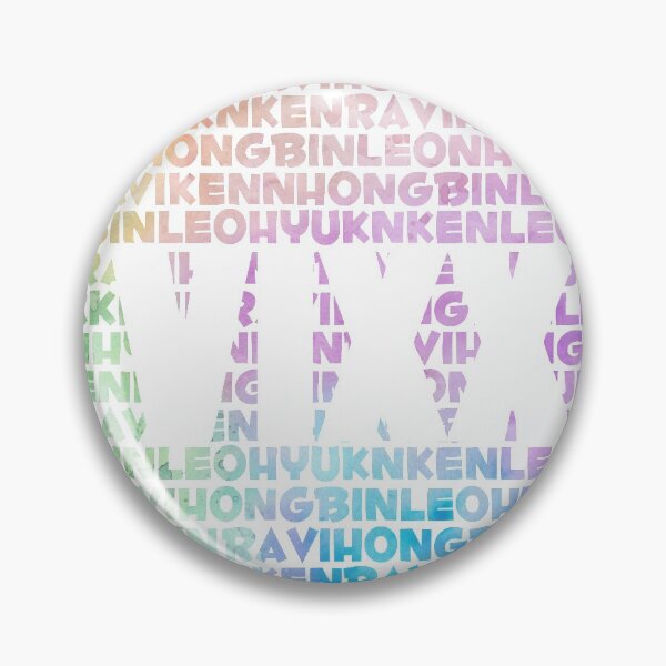Item preview, colorful VIXX designed and sold by KatkaTekel.