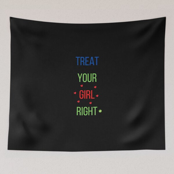 Item preview, Treat Your Girl Right Classuc T-Shirt designed and sold by lhousshop.