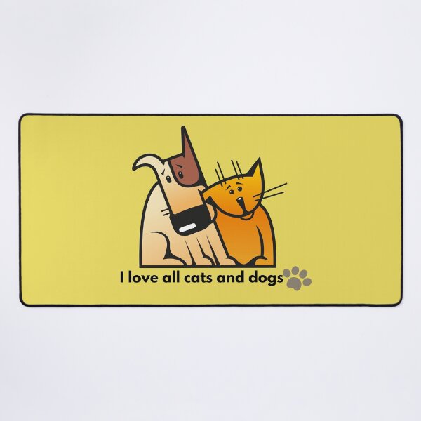Item preview, Cat and dog designed and sold by annaaires.