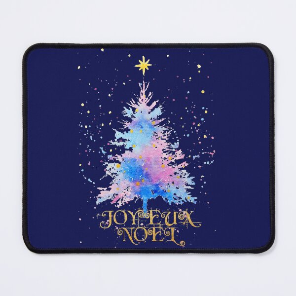 Item preview, Joyeux Noel Christmas Greeting Card designed and sold by Leiratorii.